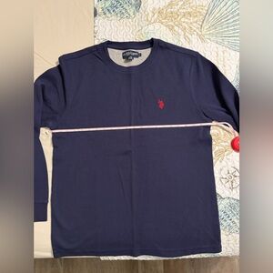 Polo Ralph Lauren Navy Long Sleeve Shirt